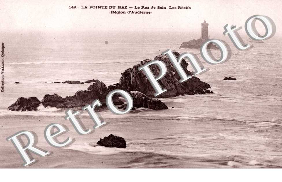 le raz de sein, les recifs