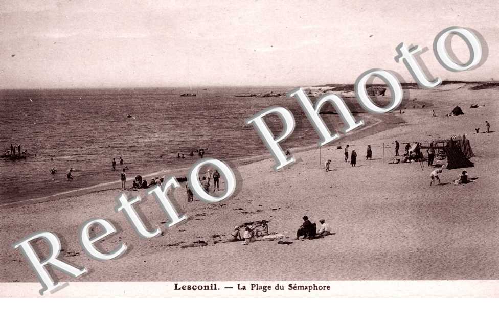 la Plage du Semaphore, Lesconil