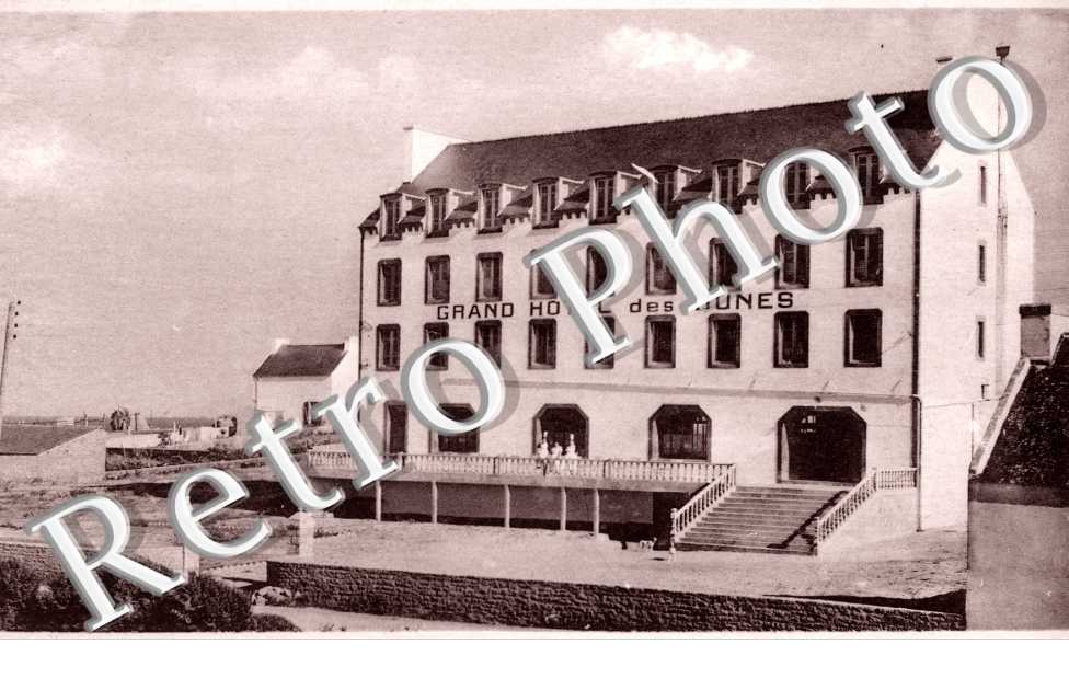 LESCONIL - Grand Hotel des Dunes - Le Bec propriétaire