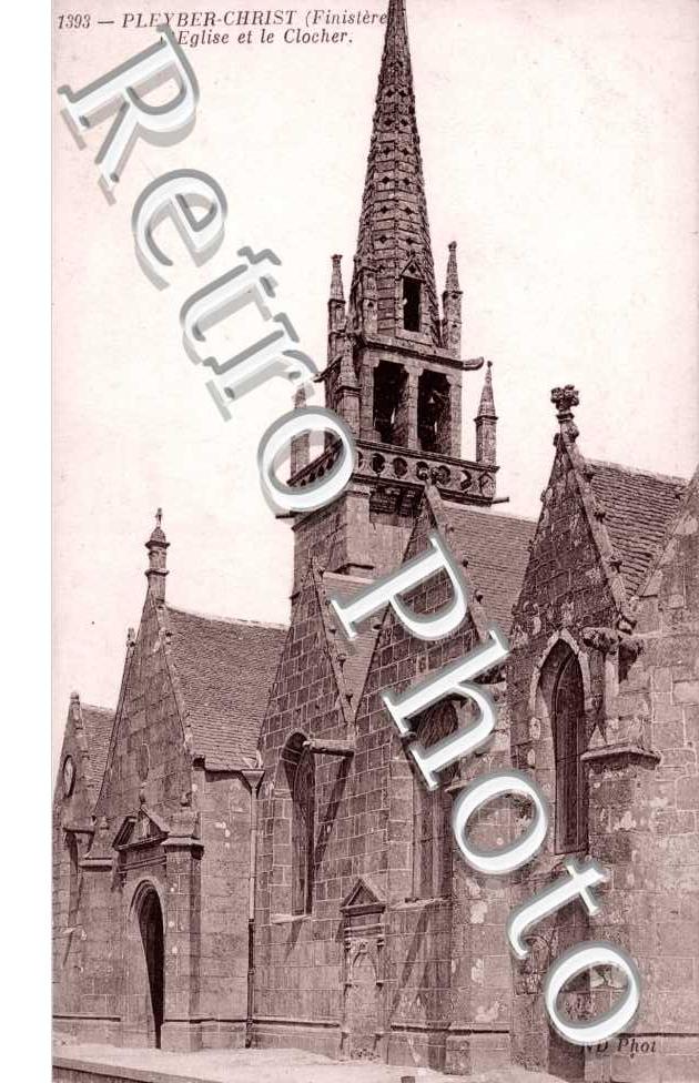 l&#039;Eglise et le Clocher