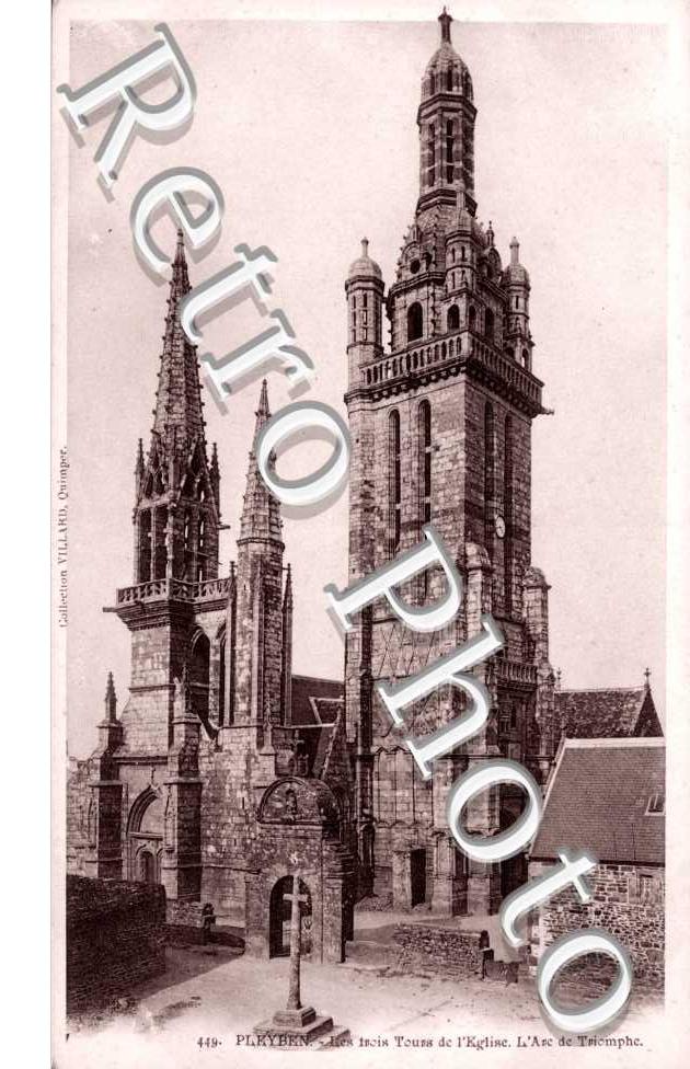 Tours eglise
