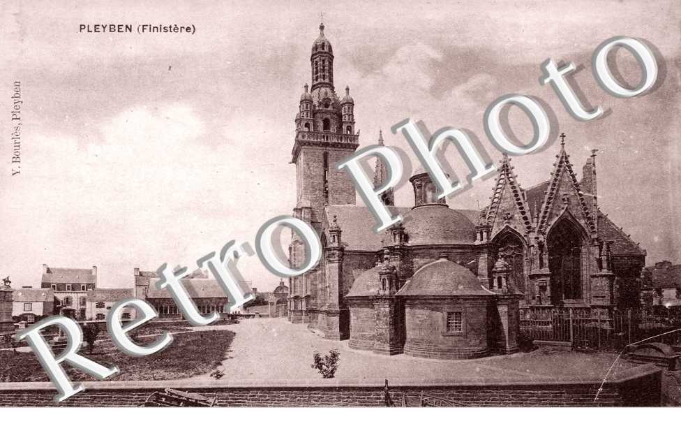 Finistere, eglise