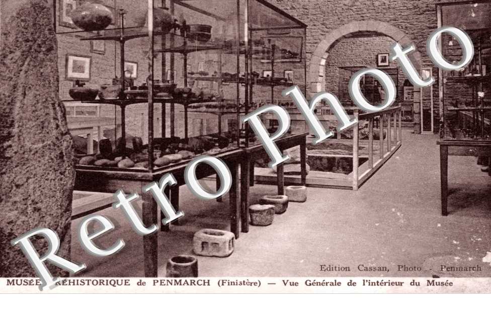 Vue Generale de l&#039;interieur du Musee, Musee Prehistorique de Penmarch