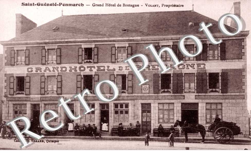 Grand  Hotel de Bretagne, Volant, Proprietaire