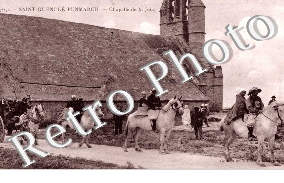 Saint Guenole, Chapelle de la Joie