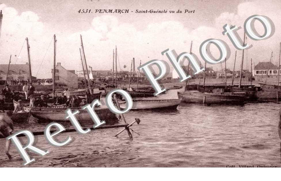 Saint Guenole vu du Port