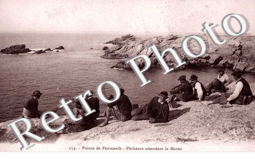 Pecheurs attendant la Maree