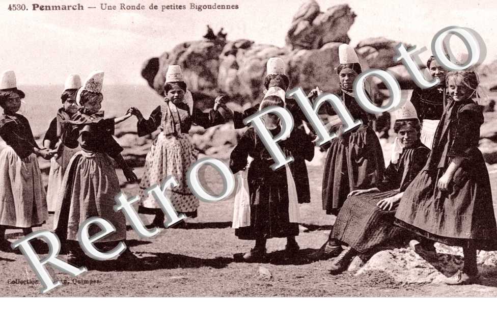 Une Ronde de petites Bigoudennes