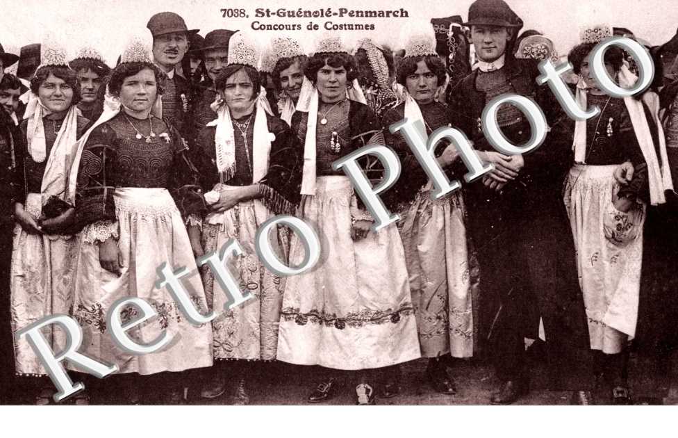 St Guenole, concours de costumes