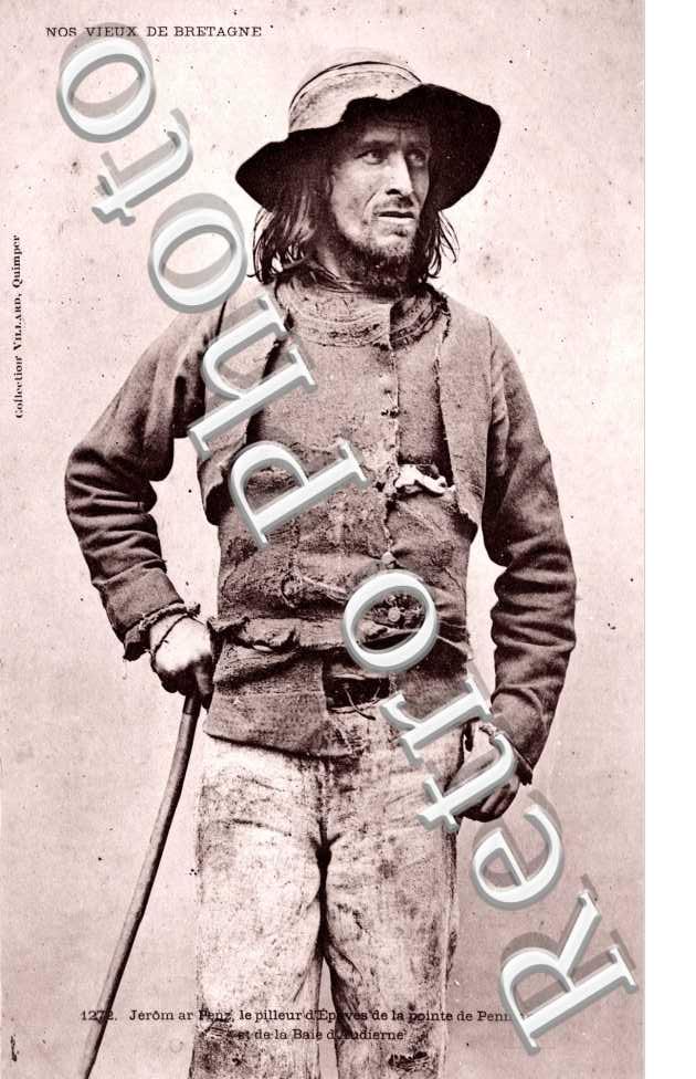 Jerom ar Penz, le pilleur d&#039;Epeves de la pointe de Penchmarch et de la Baie d&#039;Audierne