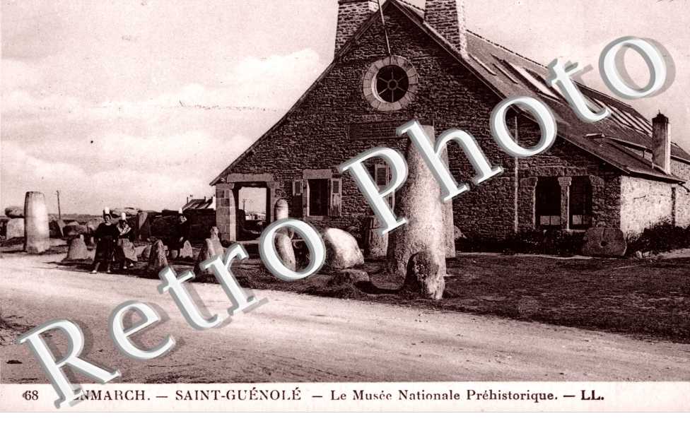 saint guenole, le musee nationale prehistorique