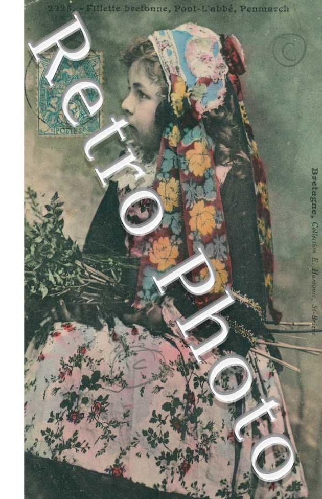 fille bretonne (couleur)