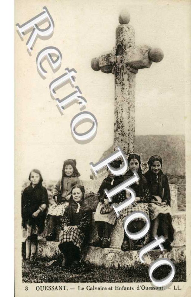 Le Calvaire et Enfants