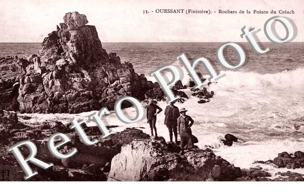 Rochers de la Pointe du Creach