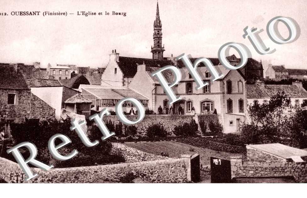 L&#039;Eglise et le Bourg