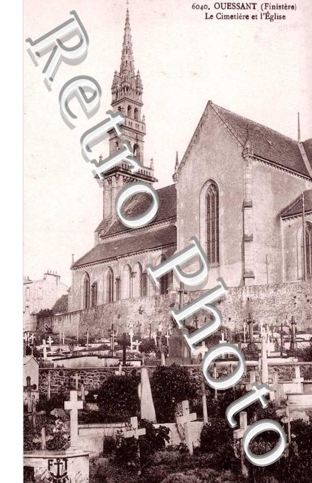 Le Cimetiere et l'Eglise