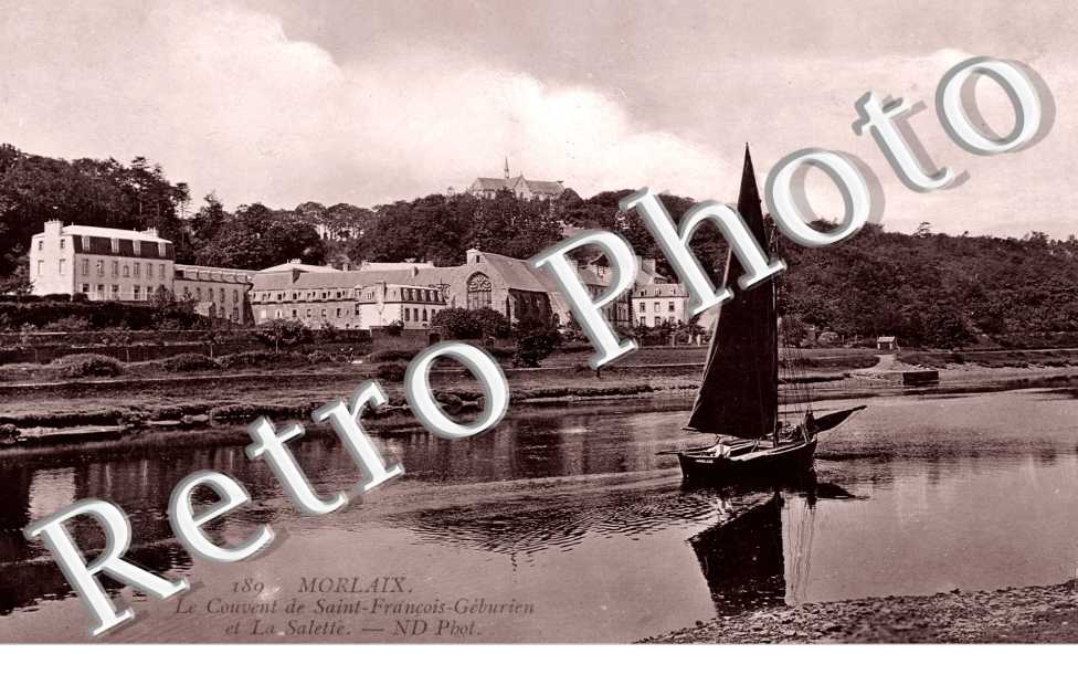 le Couvent de Saint-Francois-Geburien et la Salette