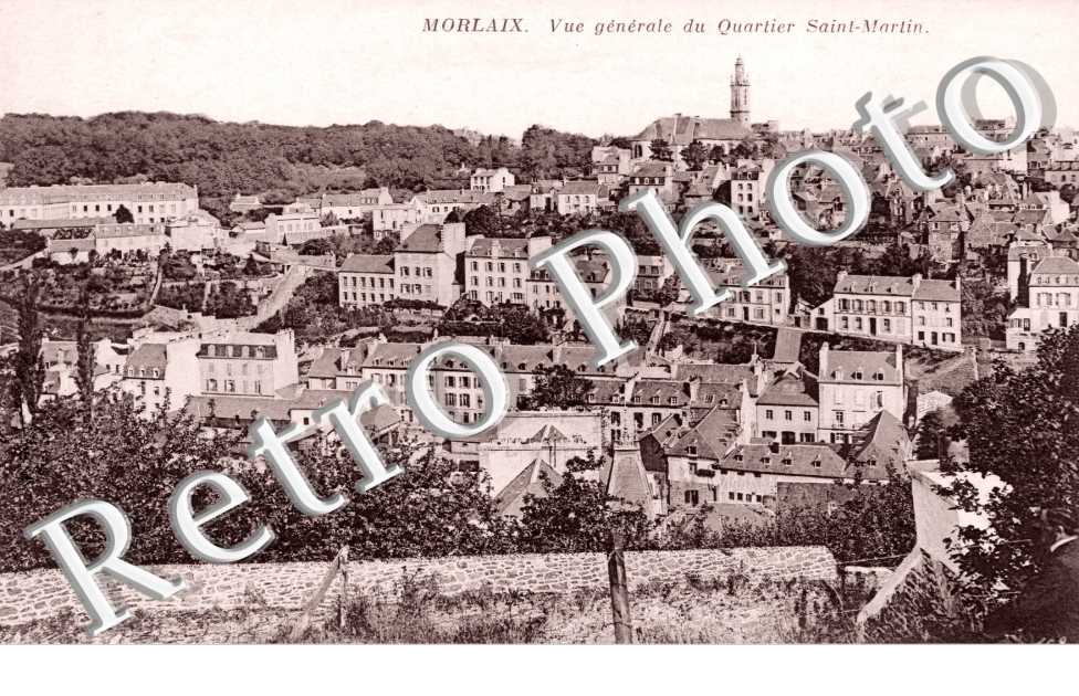 Vue generale du Quartier Saint Martin