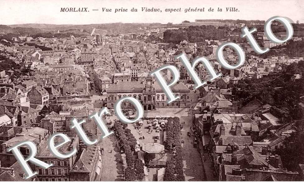 Vue prise du Viaduc