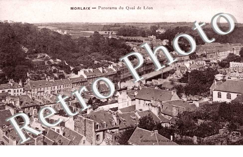 Panorama du Quai de Leon