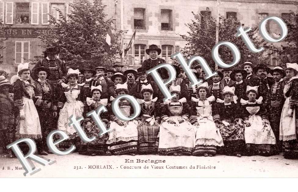 Concours de Vieux Costumes du Finistere
