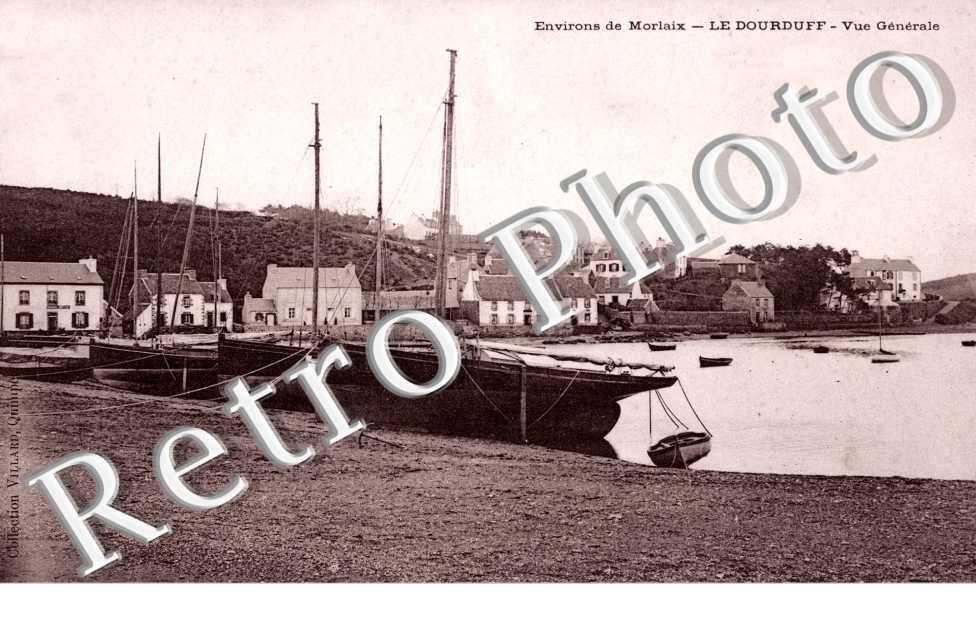 Vue Generale, le Dourduff