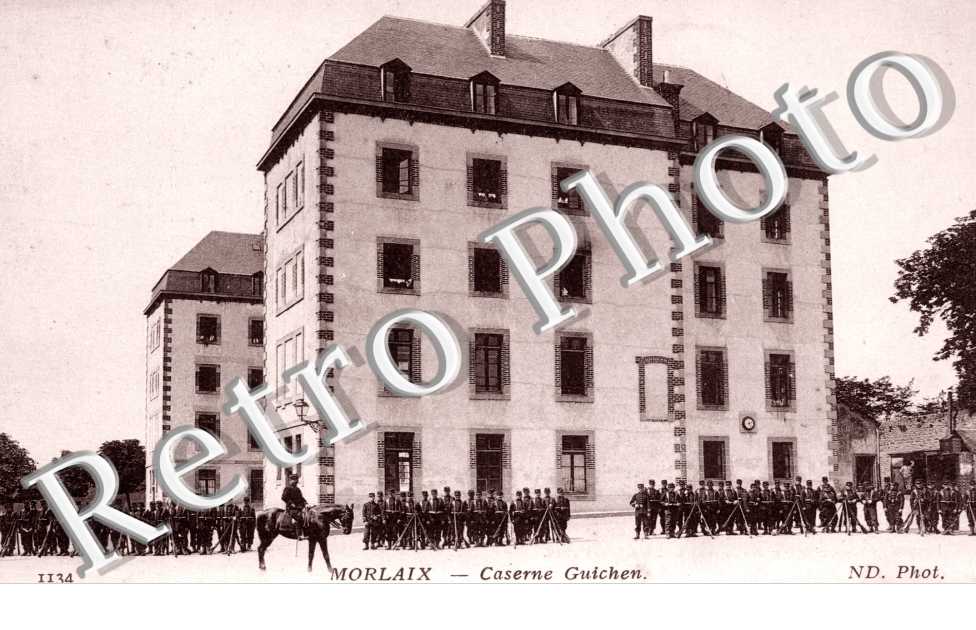 caserne  Guichen