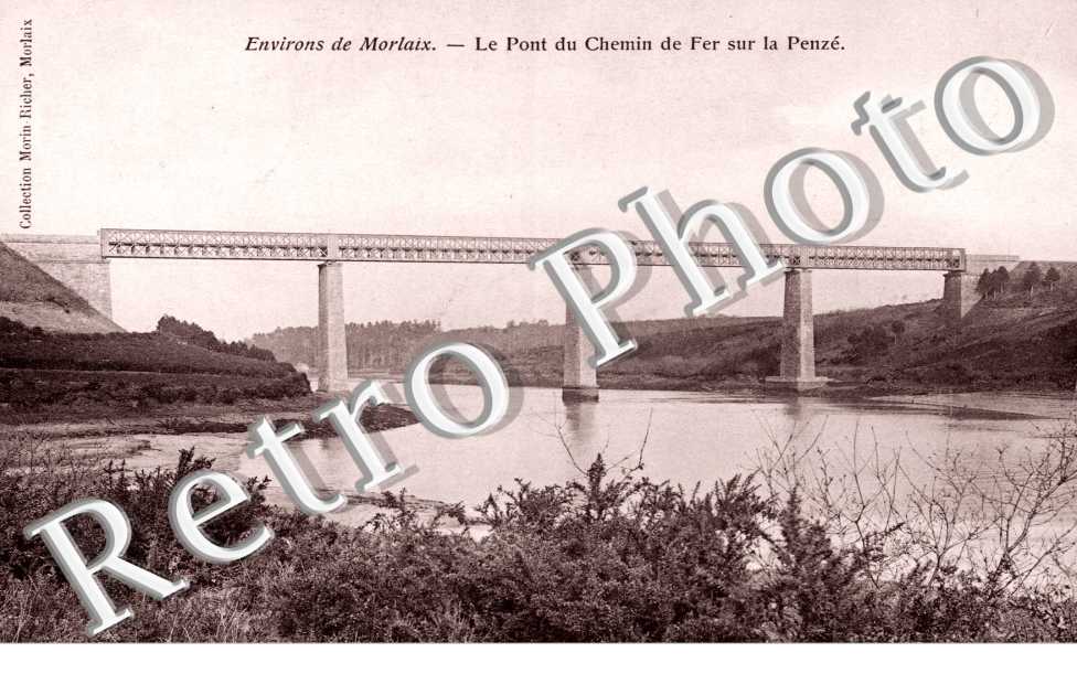 Pont du chemin de fer sur la Penze