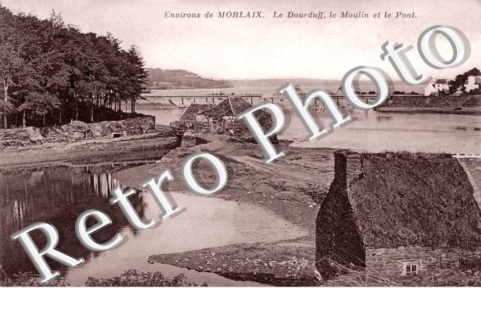 le Dourduff, le Moulin et le Pont