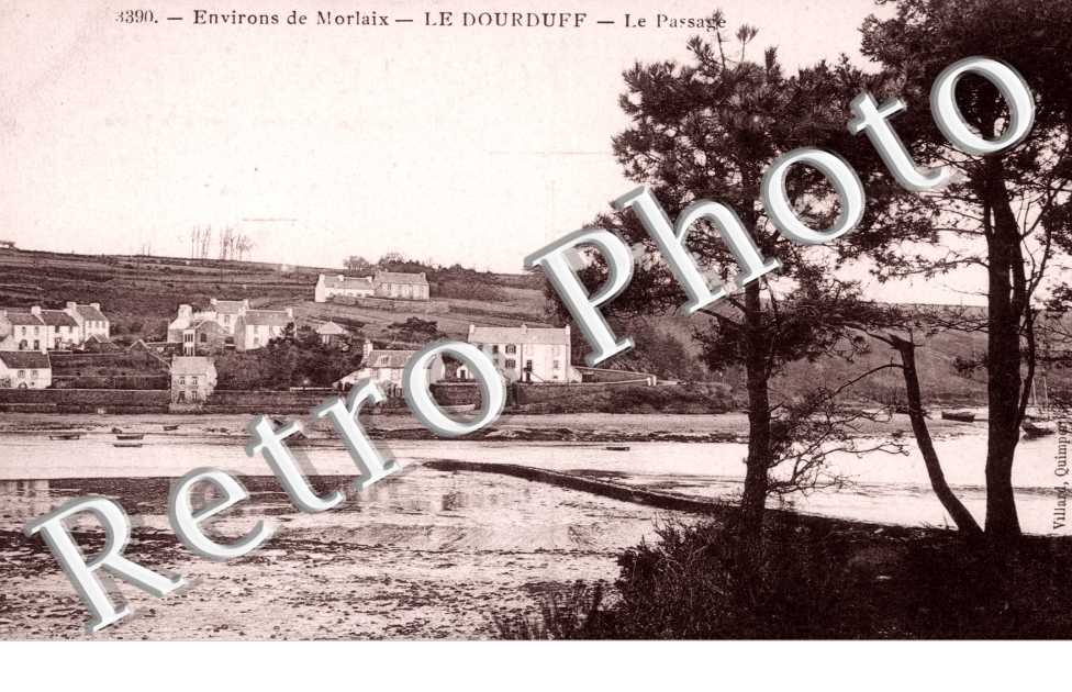 le Dourduff, le Passage
