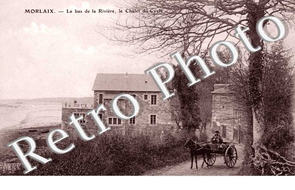 le Bas de la Riviere, Chalet Cycle