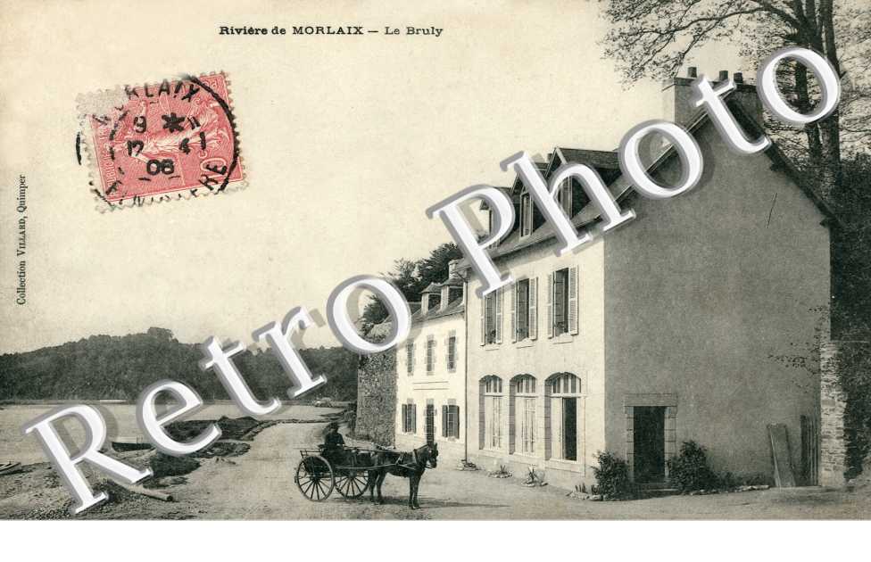 riviere de Morlaix  -  le Bruly