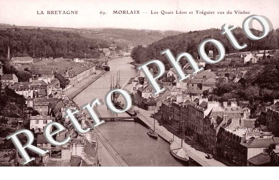 Les Quais Leon et Treguier
