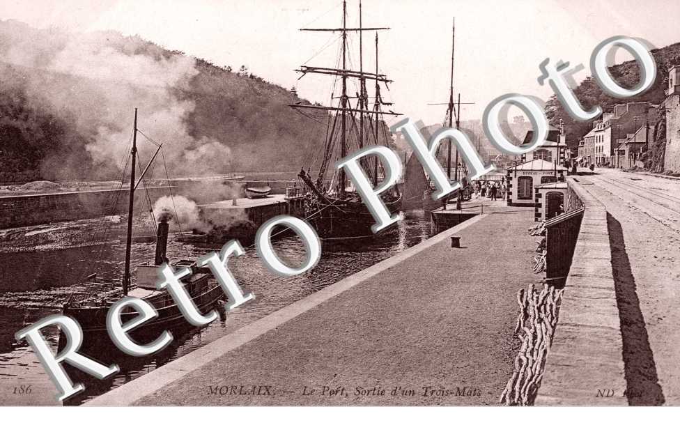 le Port, Sortie d&#039;un Trois-Mats