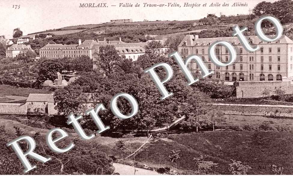 Vallee de Traon-ar-Velin, Hospice et Asile des Alienes