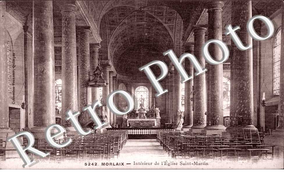 Interieur de l&#039;Eglise Saint Martin