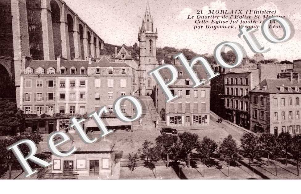 quartier de l&#039;Eglise Saint Melaine