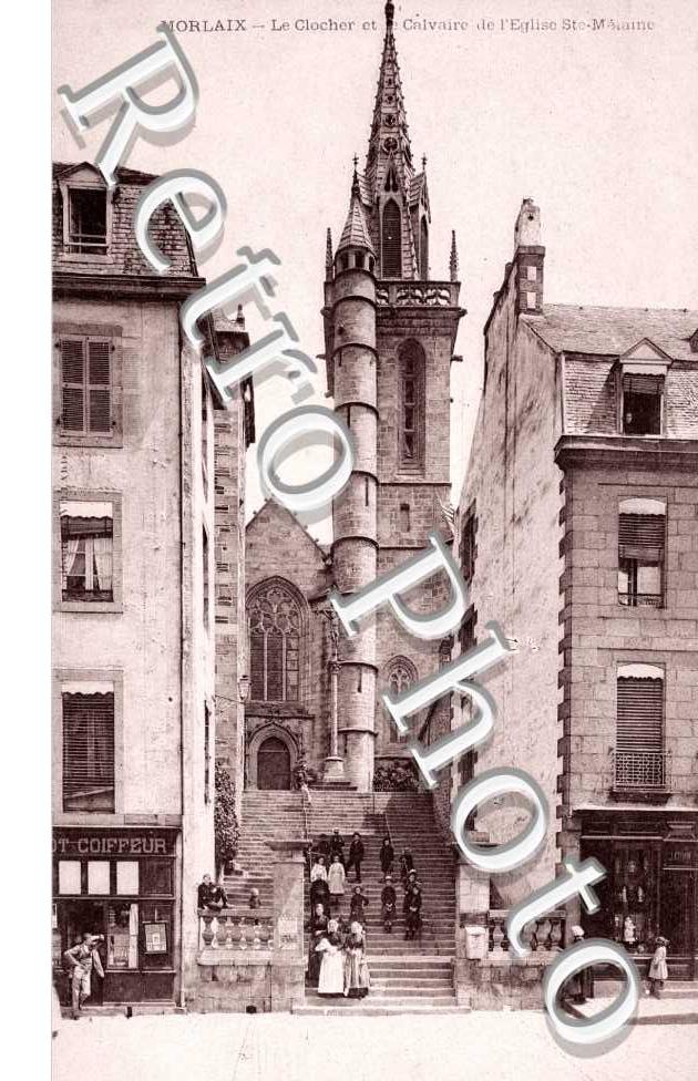 Clocher et Calvaire de l&#039;Eglise