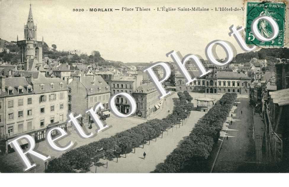 place Thiers, Eglise Sainte Melanie
