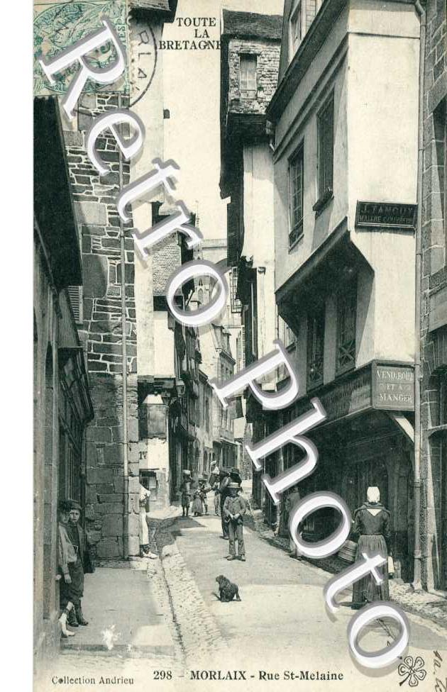 Rue Saint Melaine