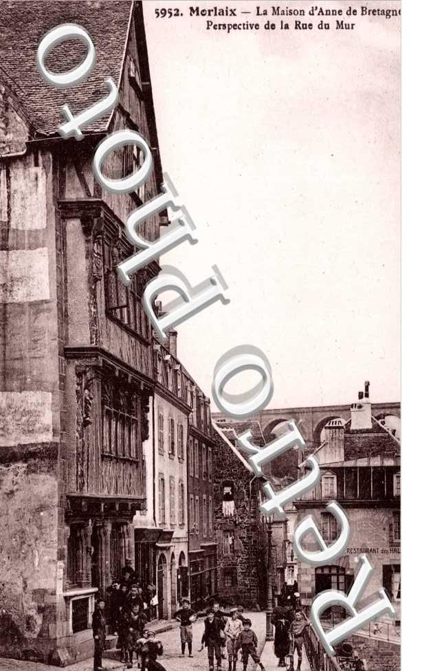 Rue du Mur, Maison d&#039;Anne de Bretagne