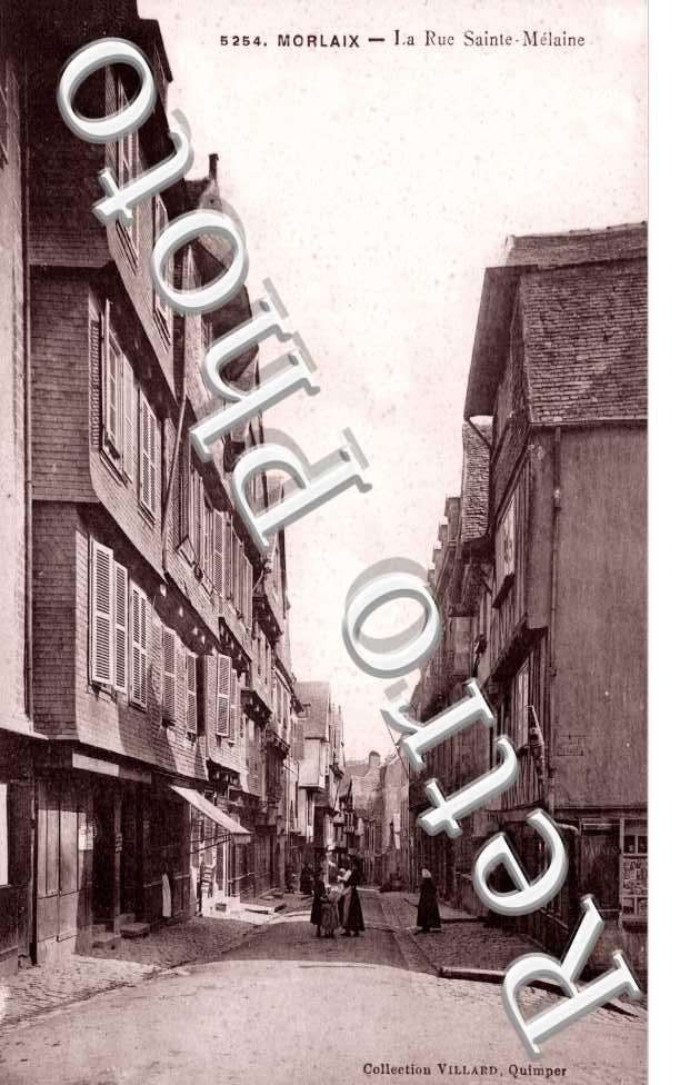 la Rue Sainte-Melaine