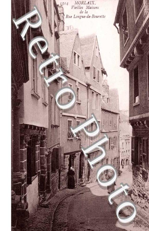 Vieilles Maisons de la Rue Longue-de-Bourette
