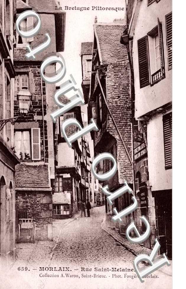 la Rue Sainte-Melaine