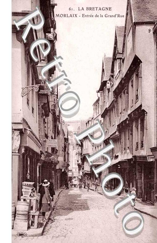 Entree de la Grand&#039;Rue