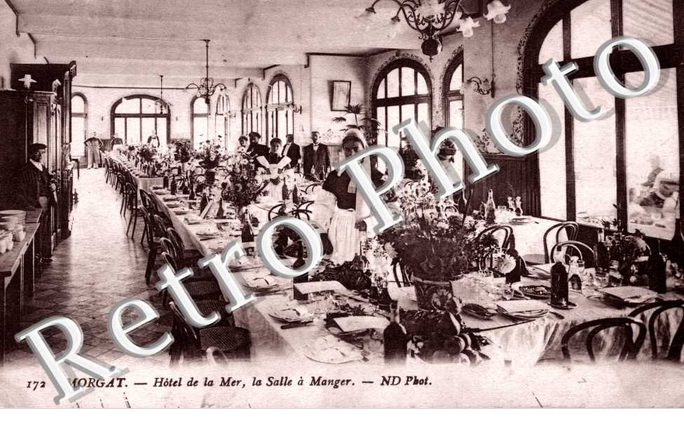 Hotel de la mer - salle a manger