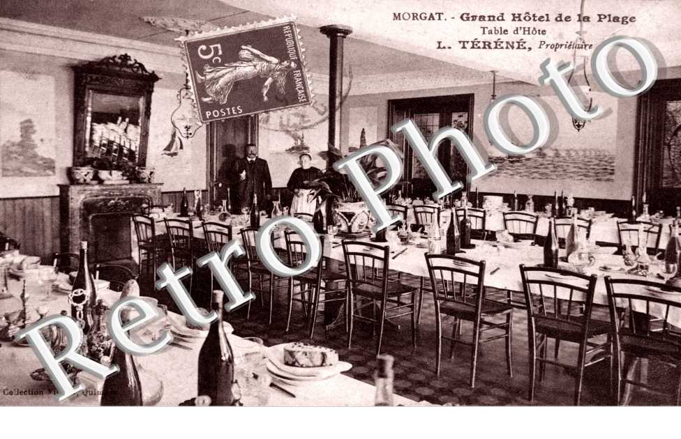 Grand Hotel de la plage - L. Terene proprietaire