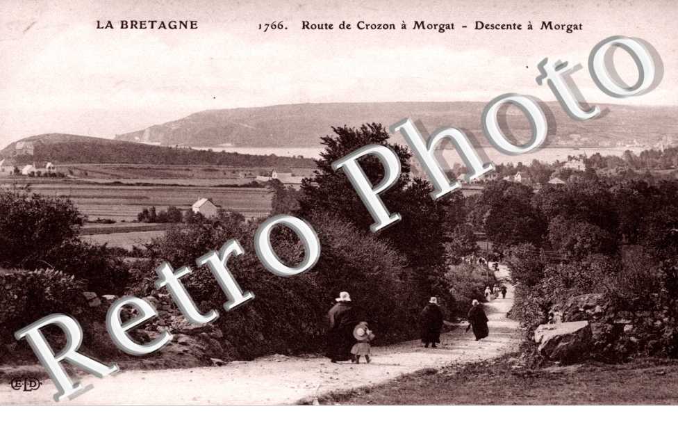 Route de Crozon a Morgat