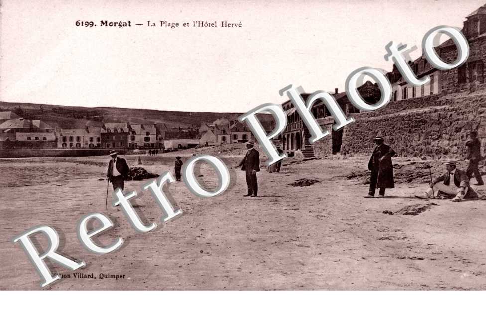 la plage et l&#039;hotel Herve