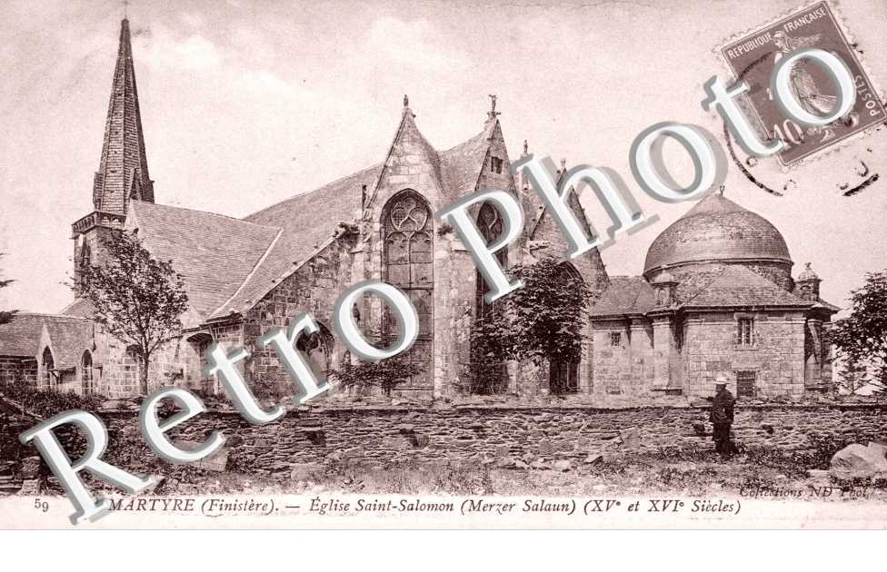 Eglise Saint-Salomon